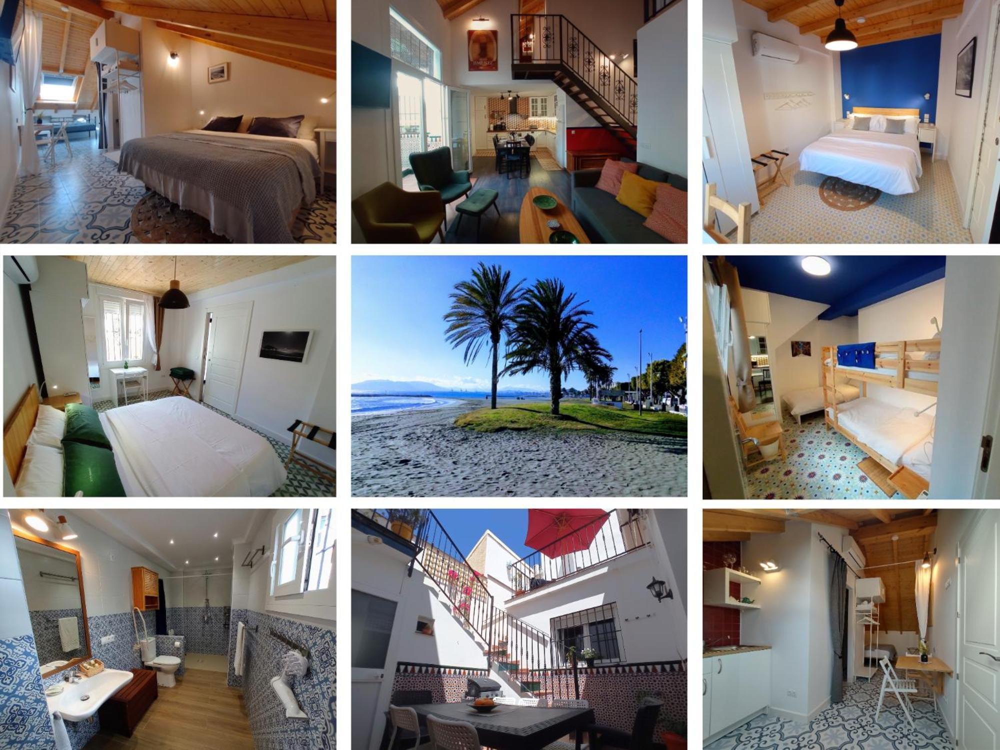 Casa Valparaiso Malaga - 350M From Beach Eksteriør bilde
