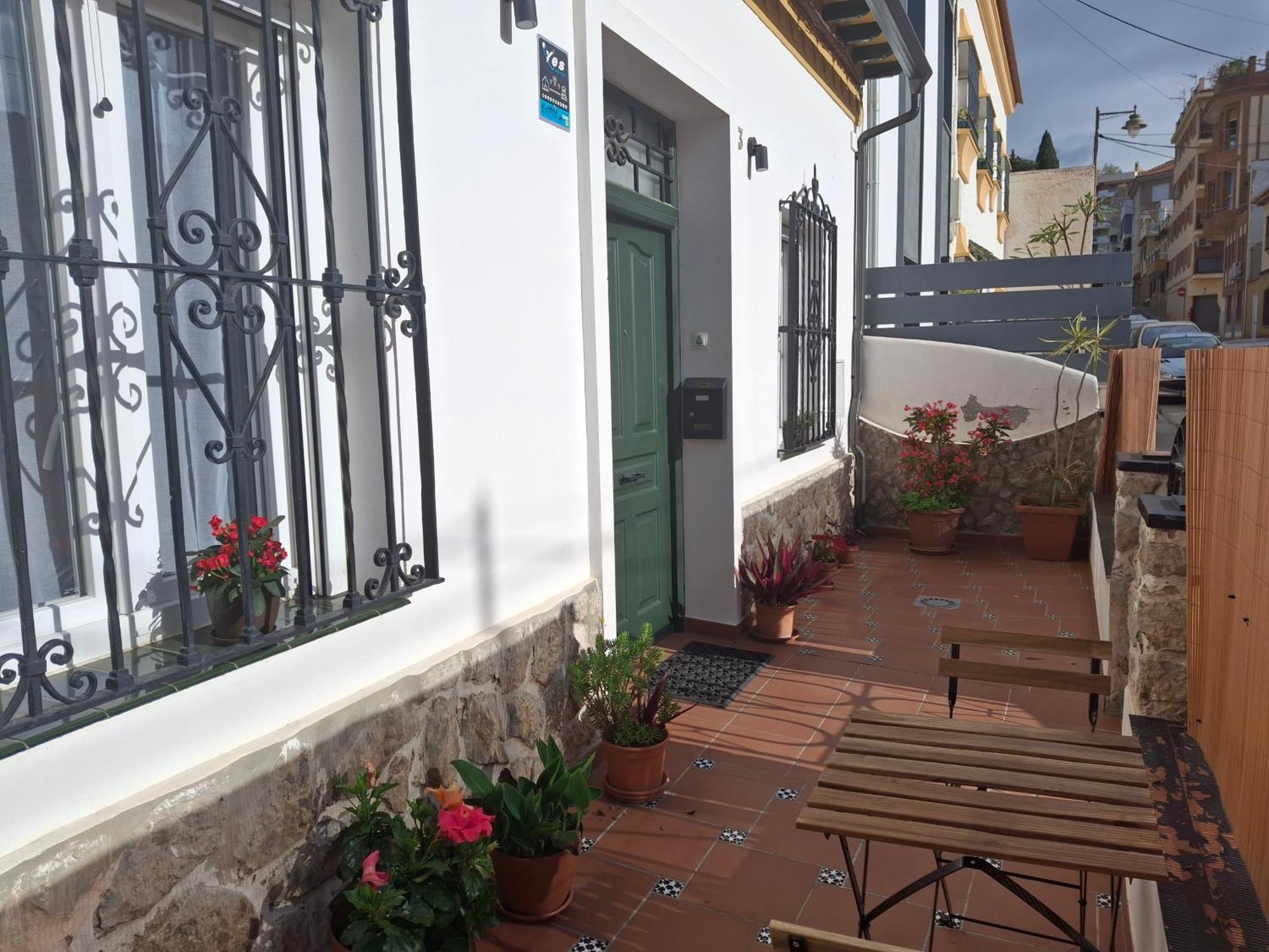 Casa Valparaiso Malaga - 350M From Beach Eksteriør bilde