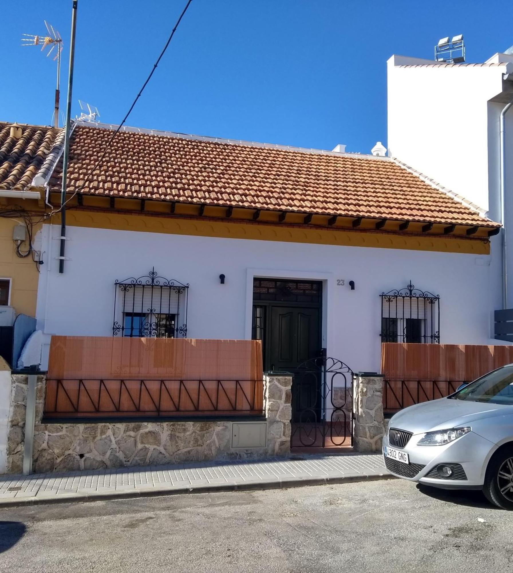 Casa Valparaiso Malaga - 350M From Beach Eksteriør bilde